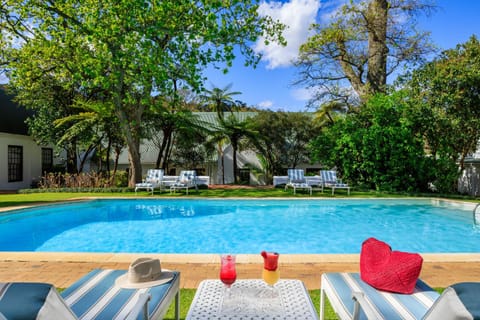 Pool view, Swimming pool