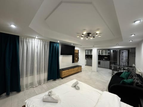 Living room, Bedroom