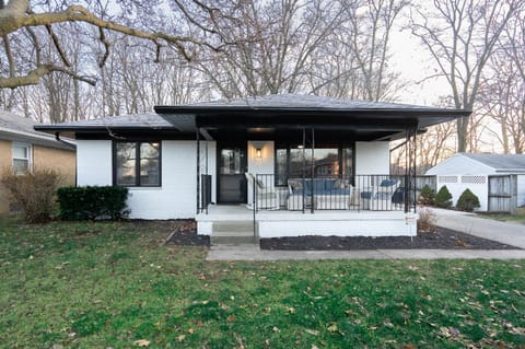 Property building, Patio