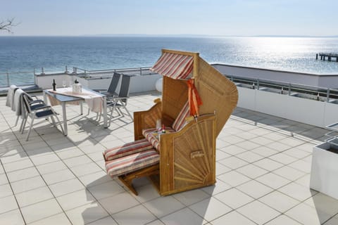 Balcony/Terrace, Sea view, Sunset