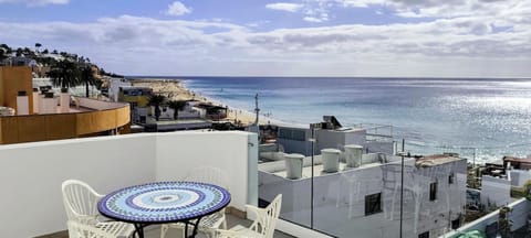 View (from property/room), Balcony/Terrace, Beach, Sea view
