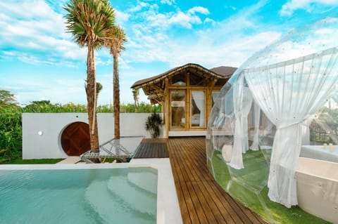 Property building, Swimming pool