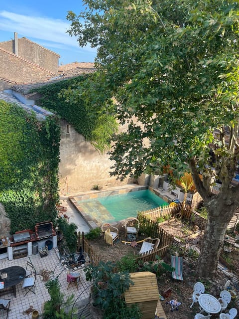 Garden, Pool view