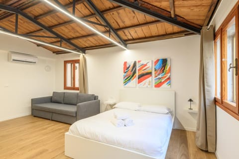 Living room, Bedroom