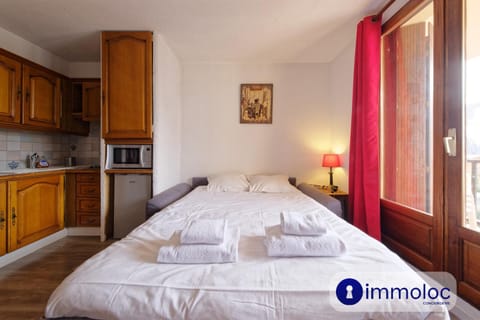 Charming studio with views of the ski area Apartment in Saint-Étienne-de-Tinée