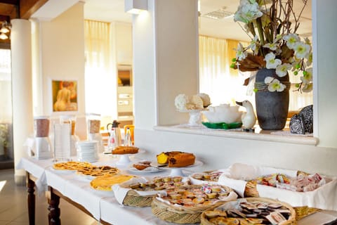 Restaurant/places to eat, Continental breakfast