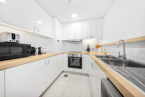 Modern Coastal Escape with Private Beach Access Apartment in Abu Dhabi