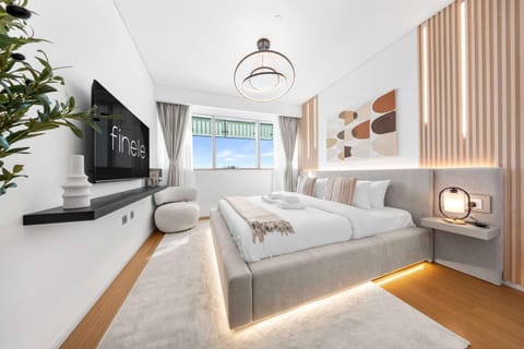 Modern Coastal Escape with Private Beach Access Apartment in Abu Dhabi