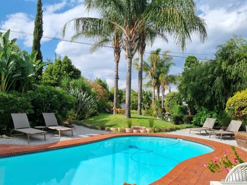 Garden, Swimming pool