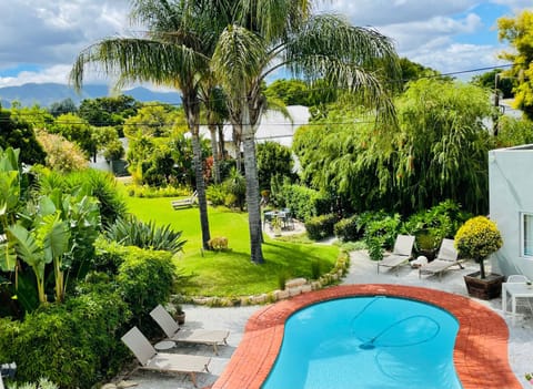 Garden view, Swimming pool