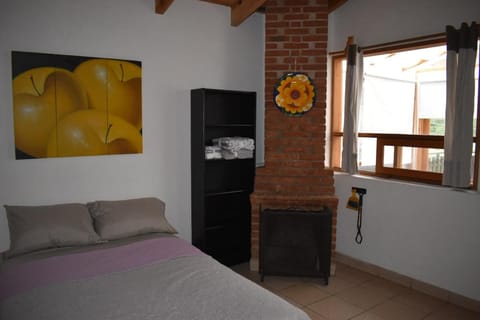 Loft-style cabin in Avandaro Cabin in Valle de Bravo