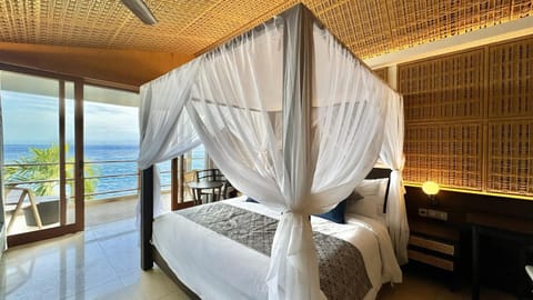 Bedroom, Sea view