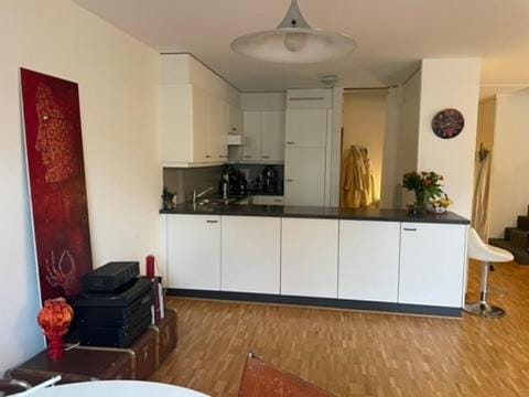 Lumineux duplex au centre ville de Neuchâtel Apartment in Neuchâtel