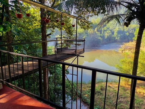 Natural landscape, Balcony/Terrace