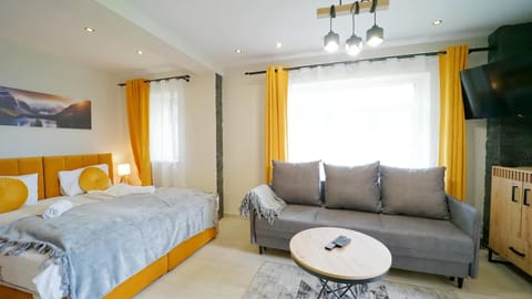 Living room, Bedroom