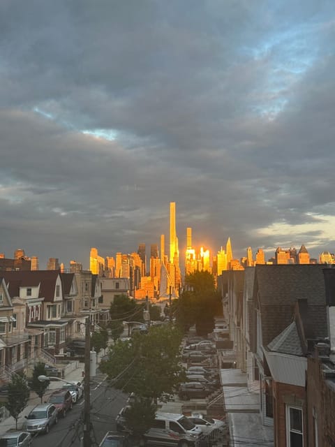 Property building, Neighbourhood, City view, Street view, Sunrise, Sunset