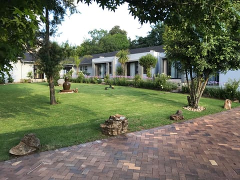 Property building, Garden
