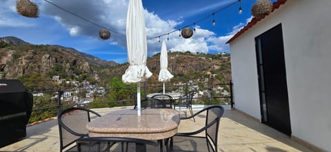 Natural landscape, Balcony/Terrace, Mountain view