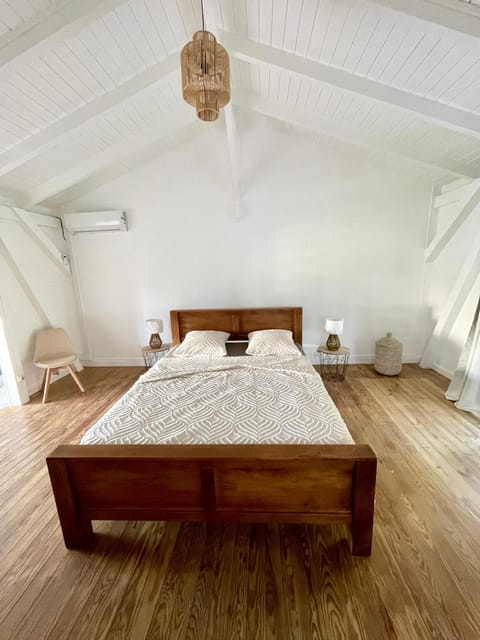 ti paradis-Appartement vue mer Villa in Les Abymes