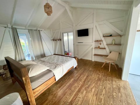 ti paradis-Appartement vue mer Villa in Les Abymes