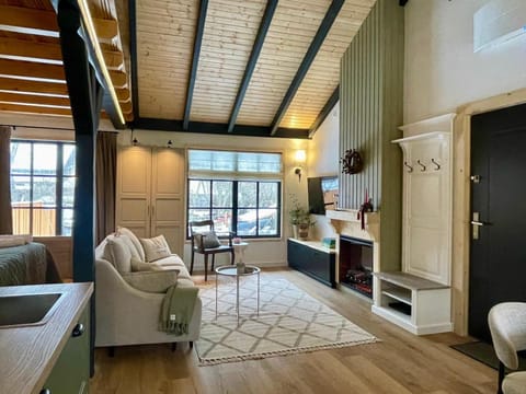TV and multimedia, Living room, fireplace
