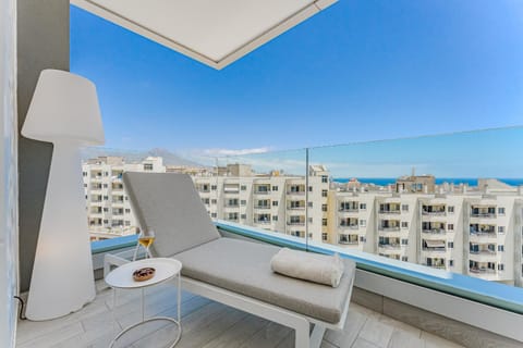 Balcony/Terrace, Sea view, sunbed