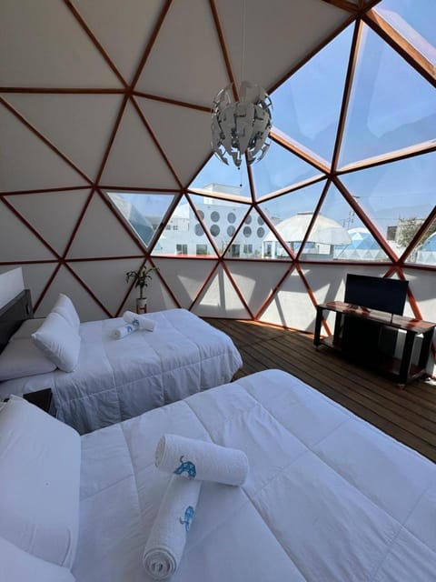 Hotel Boutique Glampidom Hotel in Oaxtepec