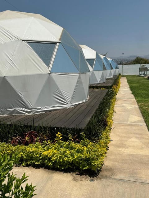 Hotel Boutique Glampidom Hotel in Oaxtepec