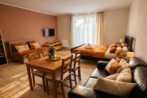 Living room, Bedroom