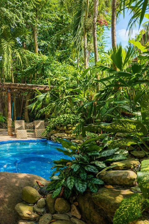 Spring, Day, Natural landscape, Garden view, Pool view, Swimming pool, Swimming pool