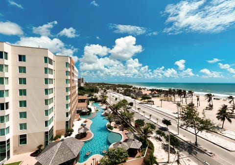 Property building, Bird's eye view, Beach, Sea view, Location