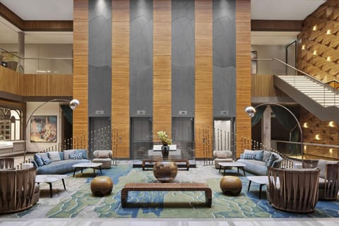 Lobby or reception