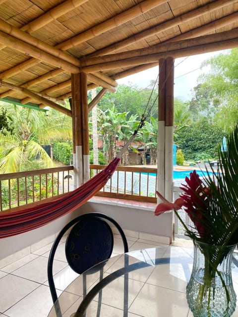 Pool view