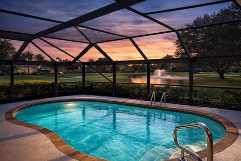 Natural landscape, Garden view, Pool view, Swimming pool, Sunrise, Sunset, sunbed