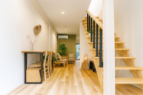 Living room, air conditioner