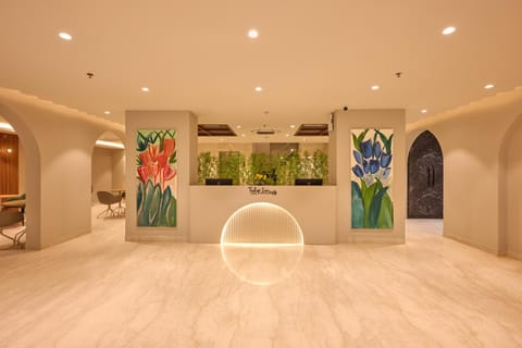Lobby or reception