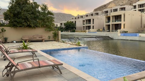 Day, Natural landscape, Lake view, Mountain view, Pool view, Swimming pool