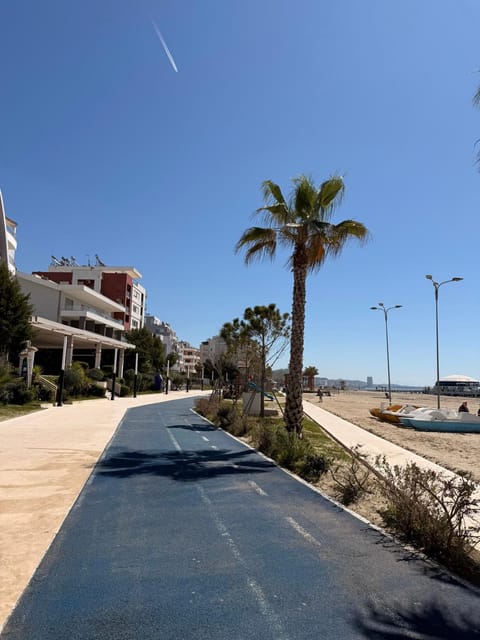 Off site, Beach