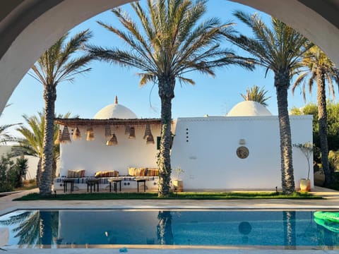 Pool view