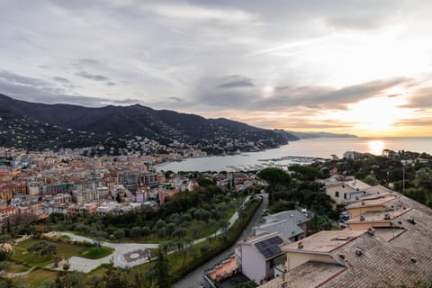 Majestic villa with sea view & private Spa Villa in Rapallo