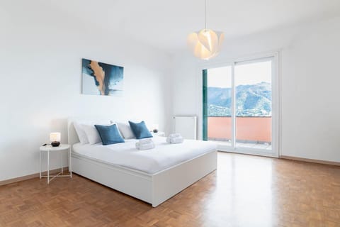 Majestic villa with sea view & private Spa Villa in Rapallo