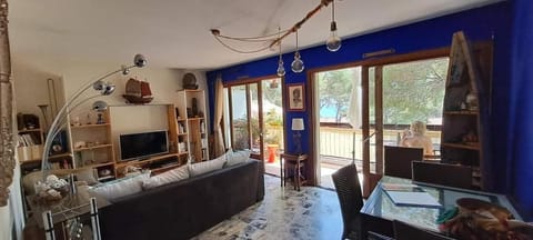 Communal lounge/ TV room, Living room, Sea view, pet friendly