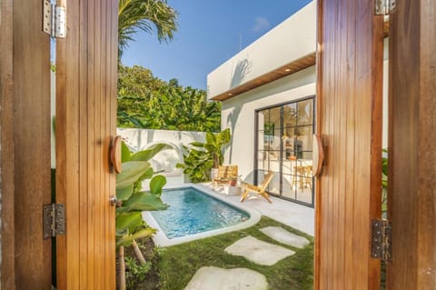 Patio, Garden, Garden view, Swimming pool