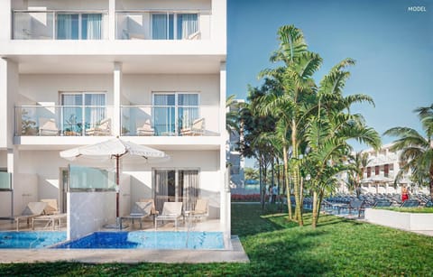 Property building, Balcony/Terrace, Swimming pool