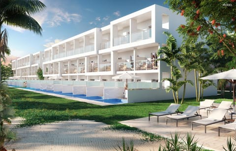 Property building, Swimming pool