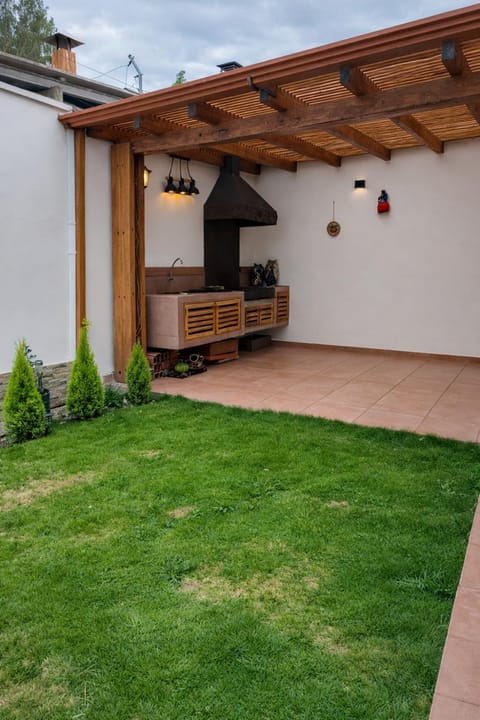 Property building, Patio, Garden, Garden