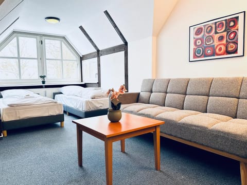 Living room, Bedroom