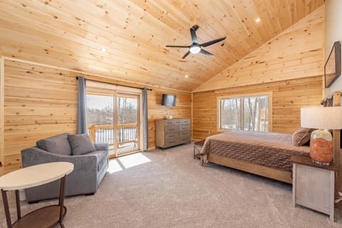 Winter Iris House in McHenry