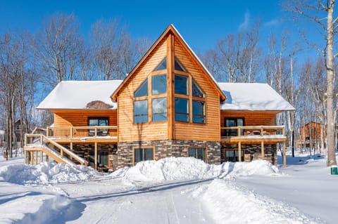 Winter Iris House in McHenry