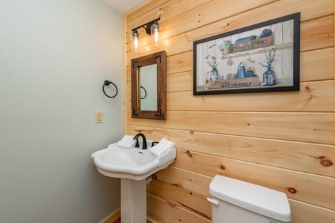 Winter Iris House in McHenry